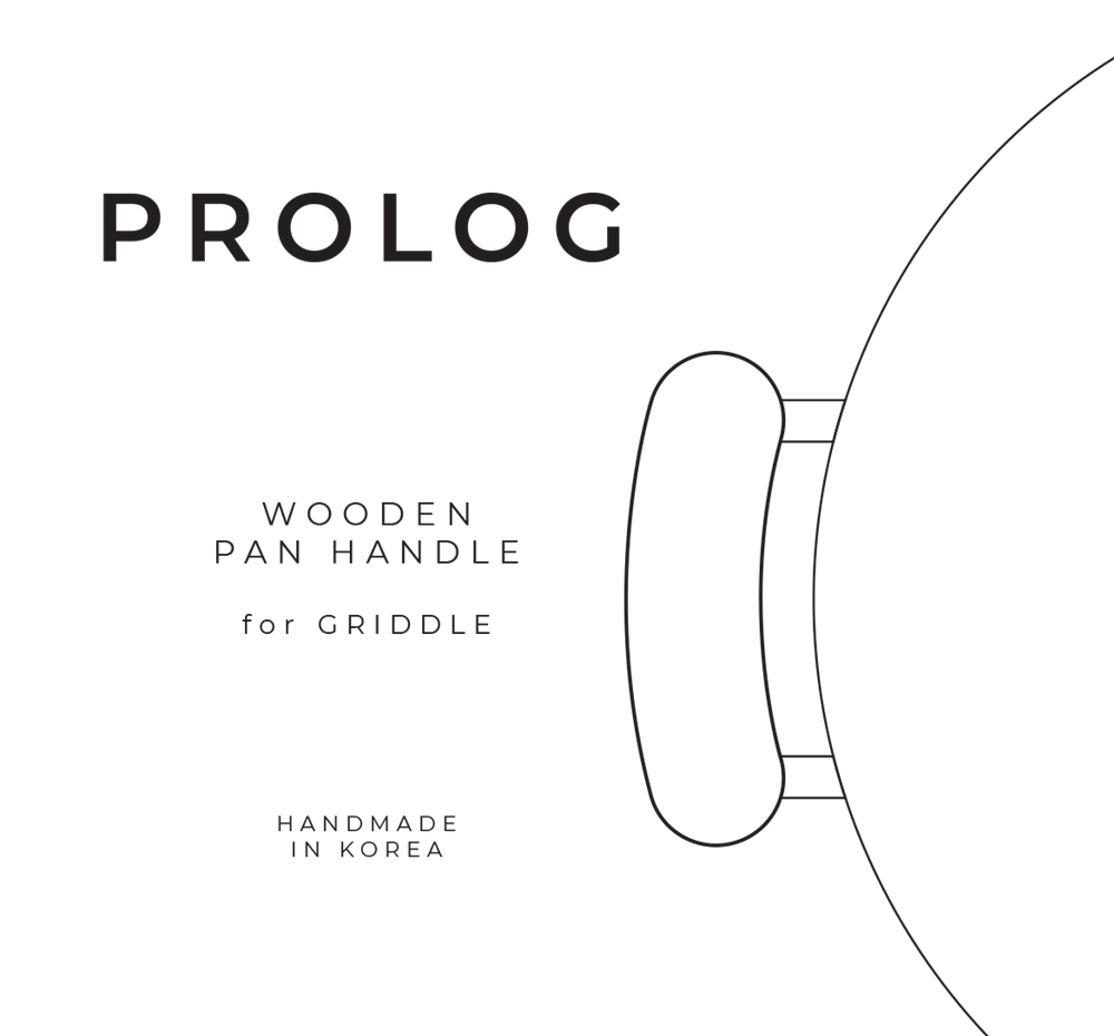 PROLOG Wooden Pan Handle for Griddle - PROLOG