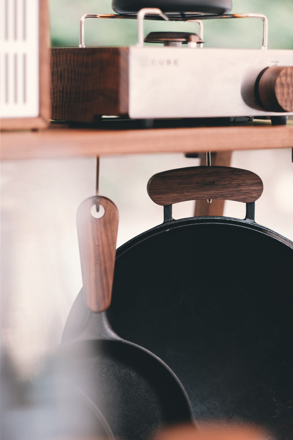 PROLOG Wooden Pan Handle for Lodge Cast Iron - PROLOG